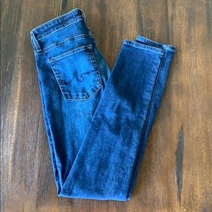 AG Adriano Goldschmied Farrah High Rise Skinny